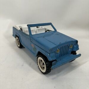 Tonka Jeepster Jeep Truck Blue 49200 Vintage 1965
